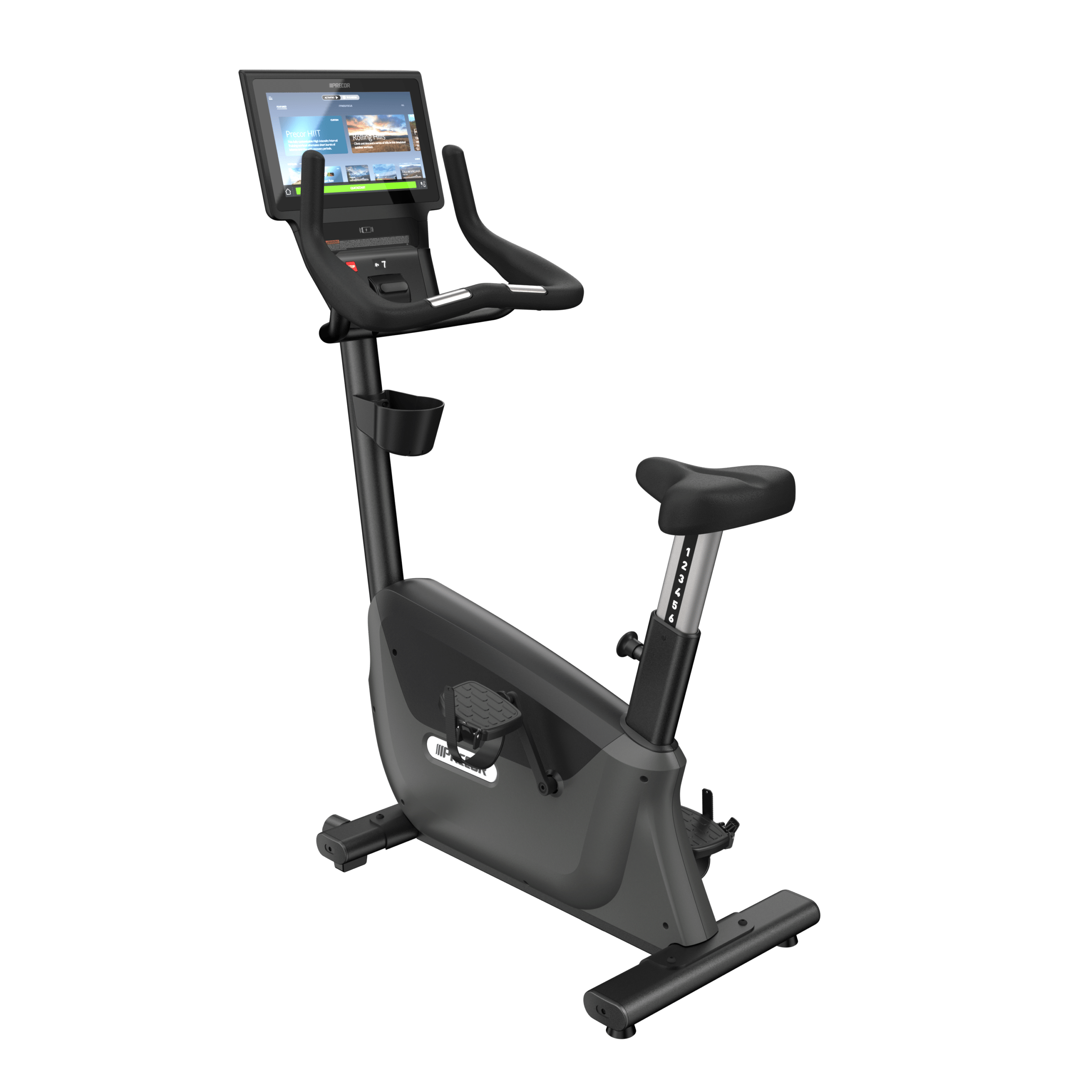 Precor 685 Upright Bike